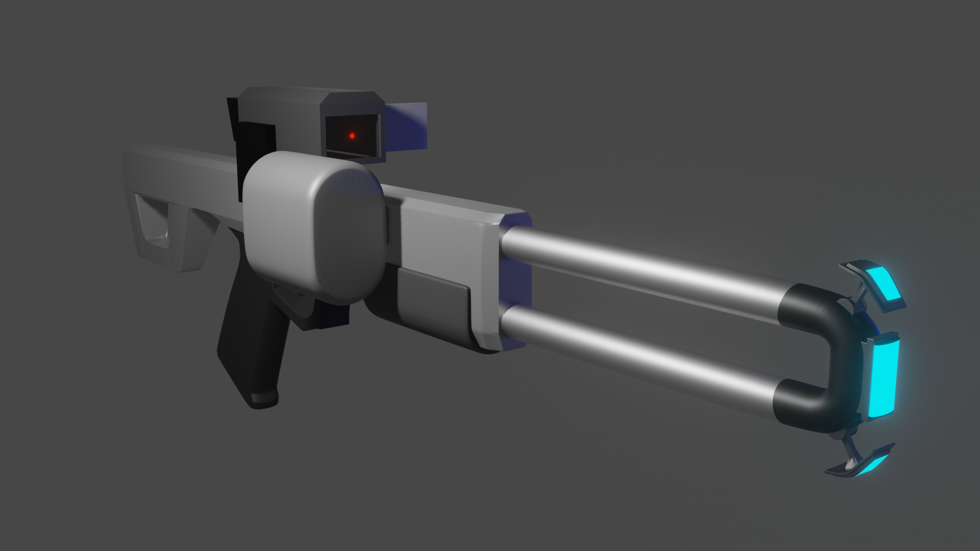 Stasis Rifle Redesign (Fanmade) preview image 4